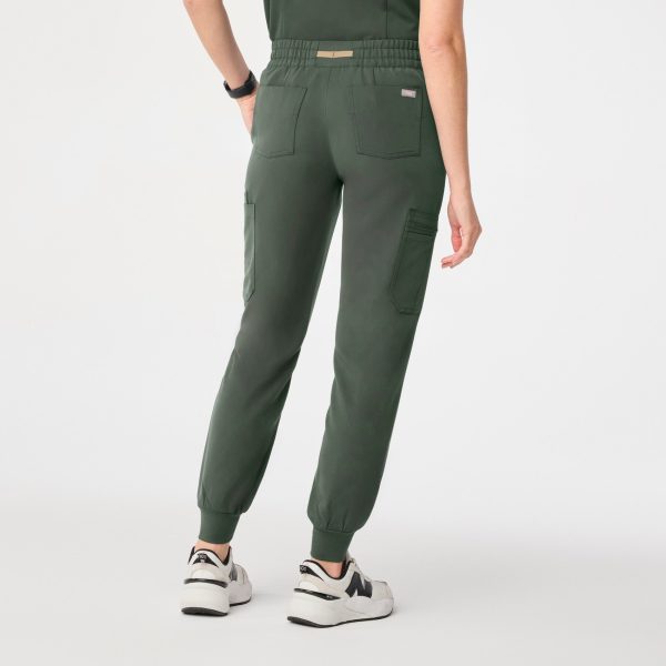 women s Moss Uman Relaxed - Petite Jogger Scrub Pant Fashion - Image 4