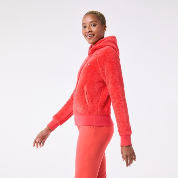 women s Fireside Off-Shift Cozy - Fleece Jacket™ Cheap - Image 3