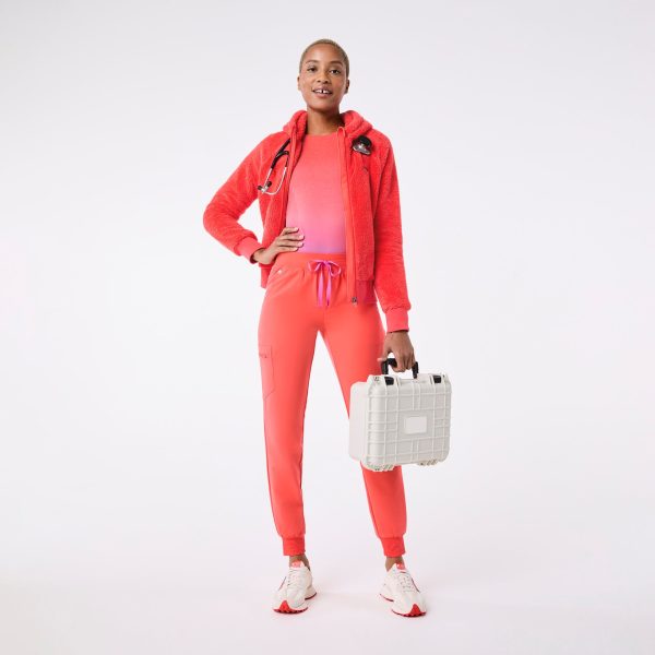 women s Fireside Off-Shift Cozy - Fleece Jacket™ Cheap - Image 2