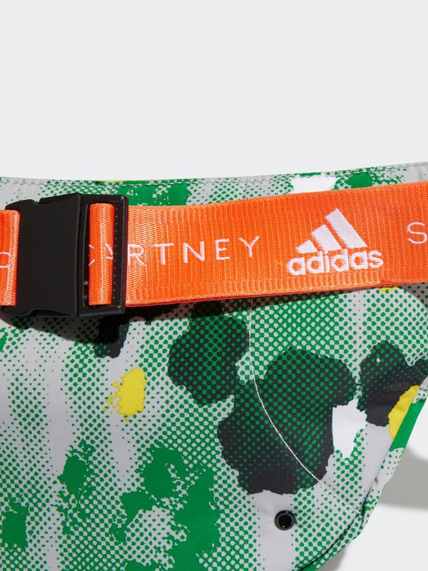 Adidas By Stella Mccartney Convertible Bumbag - Multi Green Semi Impact Orange Black Online - Image 5