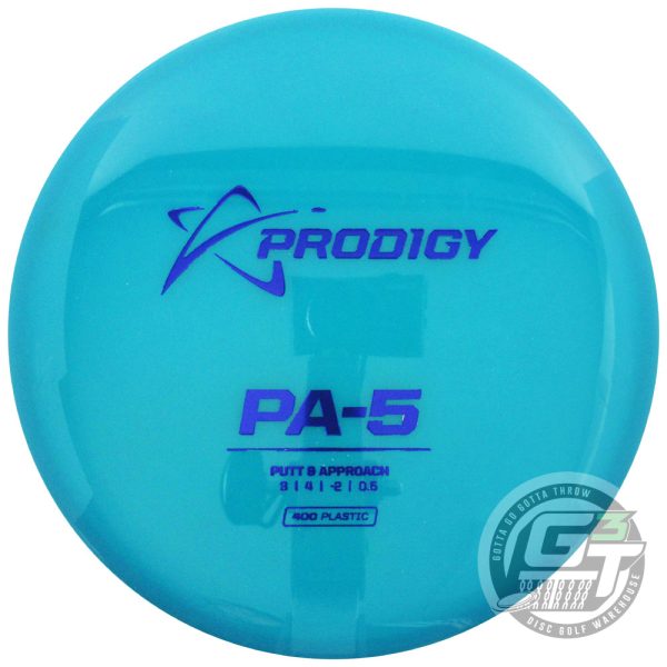 Prodigy 400 Series PA-5 Putter Golf Disc Supply