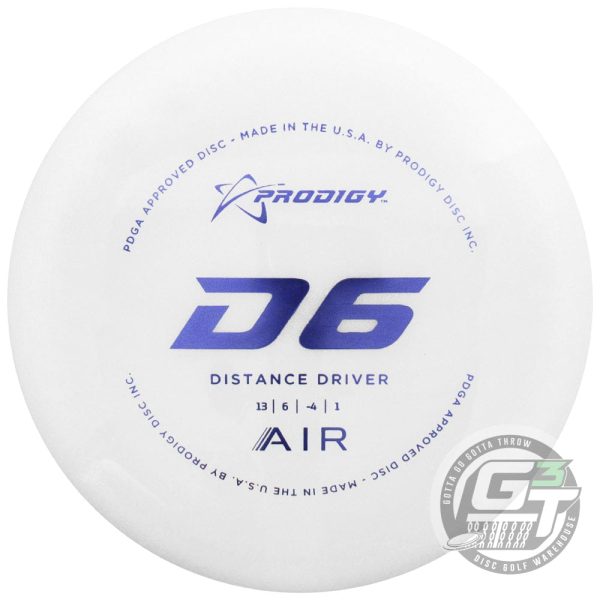 Prodigy AIR Series D6 Distance Driver Golf Disc For Cheap - Image 2