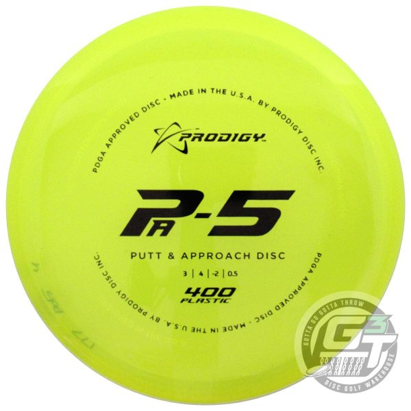 Prodigy 400 Series PA-5 Putter Golf Disc Supply - Image 2