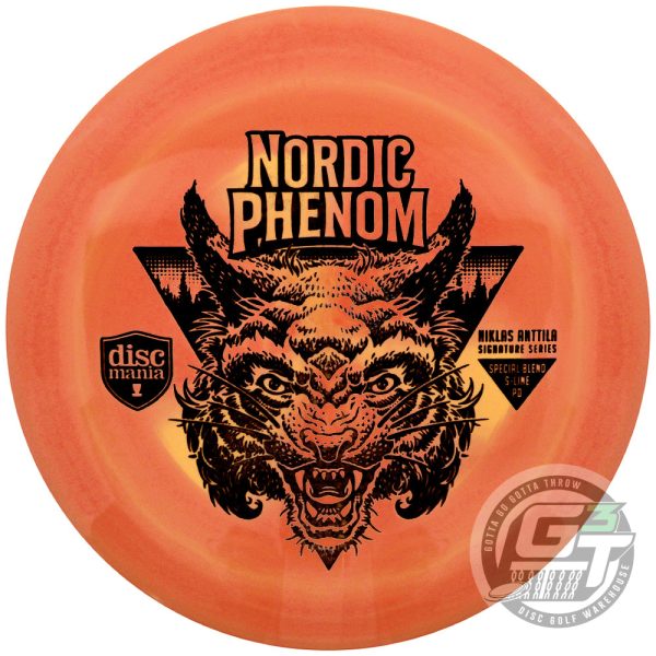 Discmania Limited Edition 2022 Signature Niklas Anttila Nordic Phenom Special Blend S-Line PD Power Driver Distance Driver Golf Disc Online now