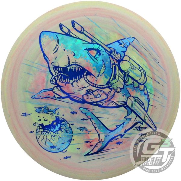 Innova Limited Edition Space Force Stamp Galactic XT Mako3 Midrange Golf Disc Discount